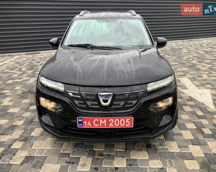 Черный Дачия Spring, объемом двигателя 0 л и пробегом 57 тыс. км за 8499 $, фото 2 на Automoto.ua