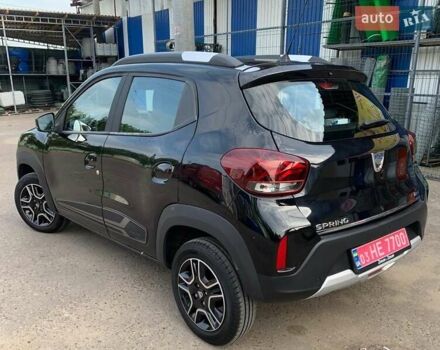 Черный Дачия Spring, объемом двигателя 0 л и пробегом 47 тыс. км за 9300 $, фото 6 на Automoto.ua