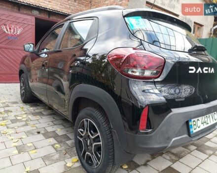 Черный Дачия Spring, объемом двигателя 0 л и пробегом 33 тыс. км за 11700 $, фото 22 на Automoto.ua