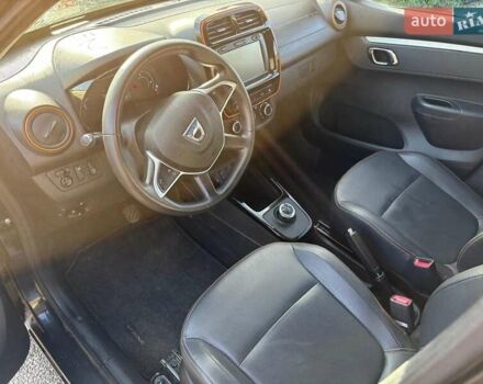 Чорний Дачія Spring, об'ємом двигуна 0 л та пробігом 45 тис. км за 7200 $, фото 6 на Automoto.ua