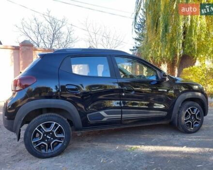 Черный Дачия Spring, объемом двигателя 0 л и пробегом 33 тыс. км за 11700 $, фото 1 на Automoto.ua