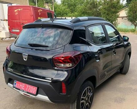Черный Дачия Spring, объемом двигателя 0 л и пробегом 47 тыс. км за 9300 $, фото 2 на Automoto.ua