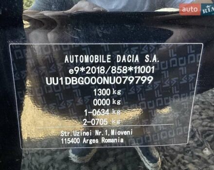 Черный Дачия Spring, объемом двигателя 0 л и пробегом 37 тыс. км за 6900 $, фото 38 на Automoto.ua