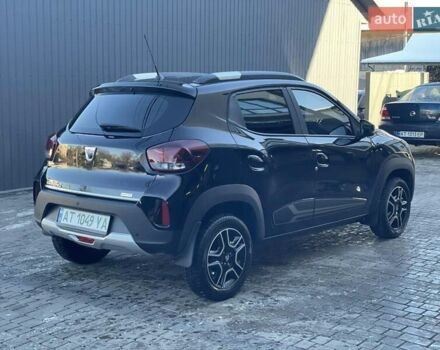 Чорний Дачія Spring, об'ємом двигуна 0 л та пробігом 24 тис. км за 8800 $, фото 9 на Automoto.ua