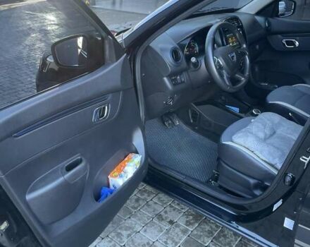 Чорний Дачія Spring, об'ємом двигуна 0 л та пробігом 24 тис. км за 8800 $, фото 4 на Automoto.ua