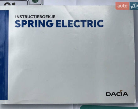 Черный Дачия Spring, объемом двигателя 0 л и пробегом 57 тыс. км за 8499 $, фото 24 на Automoto.ua