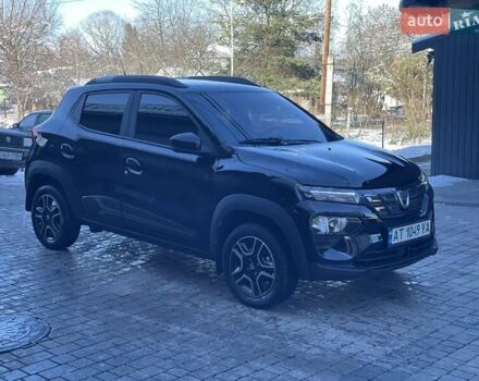 Чорний Дачія Spring, об'ємом двигуна 0 л та пробігом 24 тис. км за 8800 $, фото 8 на Automoto.ua