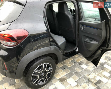 Черный Дачия Spring, объемом двигателя 0 л и пробегом 57 тыс. км за 8499 $, фото 11 на Automoto.ua