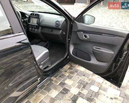 Черный Дачия Spring, объемом двигателя 0 л и пробегом 57 тыс. км за 8499 $, фото 9 на Automoto.ua