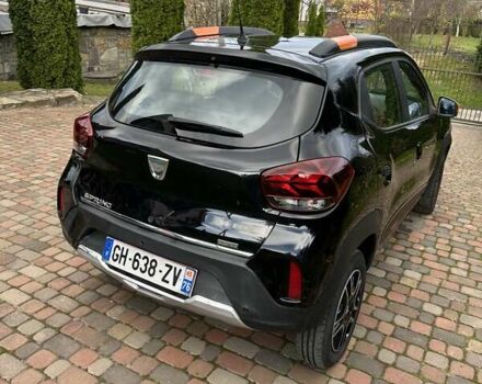 Чорний Дачія Spring, об'ємом двигуна 0 л та пробігом 45 тис. км за 7200 $, фото 16 на Automoto.ua