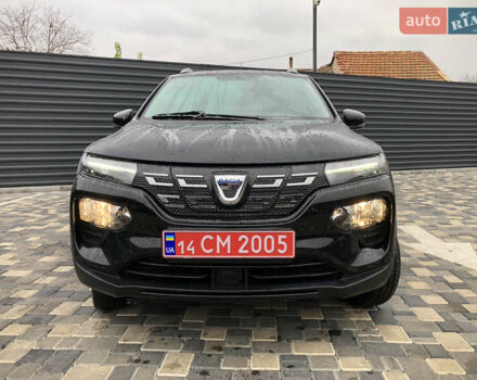 Черный Дачия Spring, объемом двигателя 0 л и пробегом 57 тыс. км за 8499 $, фото 1 на Automoto.ua