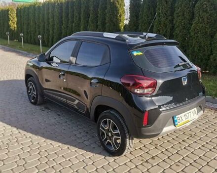 Чорний Дачія Spring, об'ємом двигуна 0 л та пробігом 3 тис. км за 15150 $, фото 3 на Automoto.ua