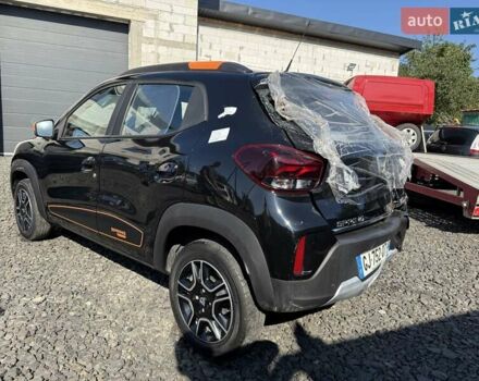 Черный Дачия Spring, объемом двигателя 0 л и пробегом 37 тыс. км за 6900 $, фото 16 на Automoto.ua
