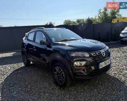 Черный Дачия Spring, объемом двигателя 0 л и пробегом 37 тыс. км за 6900 $, фото 4 на Automoto.ua