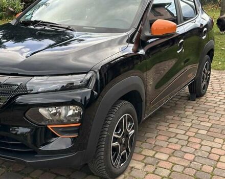 Чорний Дачія Spring, об'ємом двигуна 0 л та пробігом 45 тис. км за 7200 $, фото 10 на Automoto.ua