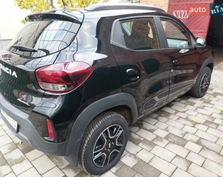 Черный Дачия Spring, объемом двигателя 0 л и пробегом 33 тыс. км за 11700 $, фото 26 на Automoto.ua