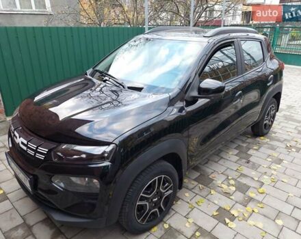 Черный Дачия Spring, объемом двигателя 0 л и пробегом 33 тыс. км за 11700 $, фото 20 на Automoto.ua