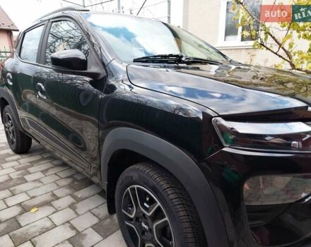 Черный Дачия Spring, объемом двигателя 0 л и пробегом 33 тыс. км за 11700 $, фото 21 на Automoto.ua