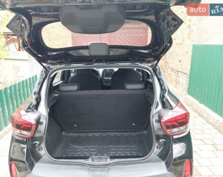 Черный Дачия Spring, объемом двигателя 0 л и пробегом 33 тыс. км за 11700 $, фото 15 на Automoto.ua