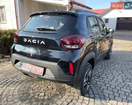 Черный Дачия Spring, объемом двигателя 0 л и пробегом 5 тыс. км за 12700 $, фото 4 на Automoto.ua