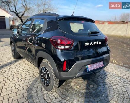Черный Дачия Spring, объемом двигателя 0 л и пробегом 5 тыс. км за 12700 $, фото 7 на Automoto.ua