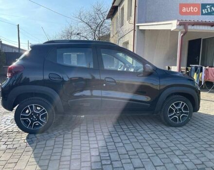 Черный Дачия Spring, объемом двигателя 0 л и пробегом 5 тыс. км за 12700 $, фото 3 на Automoto.ua