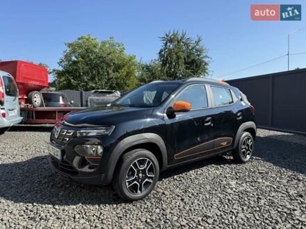 Дачия Spring 2022 в Луцке на Automoto.ua Черный Дачия Spring, объемом двигателя 0 л и пробегом 37 тыс. км за 6900 $, фото 1 на Automoto.ua