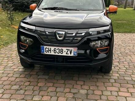Чорний Дачія Spring, об'ємом двигуна 0 л та пробігом 45 тис. км за 7200 $, фото 1 на Automoto.ua