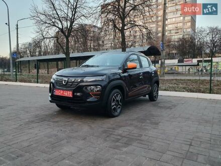 Дачия Spring 2022 в Киеве на Automoto.ua Черный Дачия Spring, объемом двигателя 0 л и пробегом 23 тыс. км за 9999 $, фото 1 на Automoto.ua