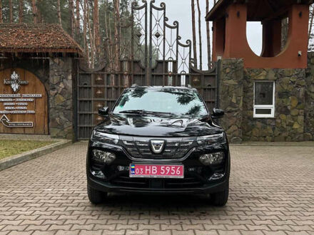 Дачия Spring 2022 в Львове на Automoto.ua Черный Дачия Spring, объемом двигателя 0 л и пробегом 8 тыс. км за 10500 $, фото 1 на Automoto.ua