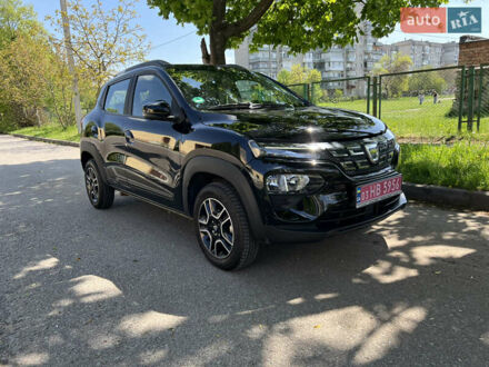 Дачія Spring 2022 у Львові на Automoto.ua Чорний Дачія Spring, об'ємом двигуна 0 л та пробігом 8 тис. км за 10500 $, фото 1 на Automoto.ua
