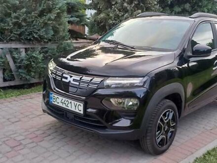 Дачія Spring 2022 у Львові на Automoto.ua Чорний Дачія Spring, об'ємом двигуна 0 л та пробігом 31 тис. км за 9400 $, фото 1 на Automoto.ua