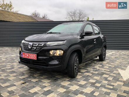 Черный Дачия Spring, объемом двигателя 0 л и пробегом 57 тыс. км за 8499 $, фото 1 на Automoto.ua