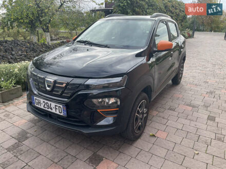 Дачия Spring 2022 в Луцке на Automoto.ua Черный Дачия Spring, объемом двигателя 0 л и пробегом 20 тыс. км за 8600 $, фото 1 на Automoto.ua
