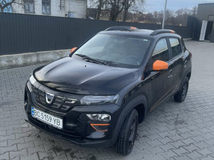 Чорний Дачія Spring, об'ємом двигуна 0 л та пробігом 14 тис. км за 11500 $, фото 1 на Automoto.ua