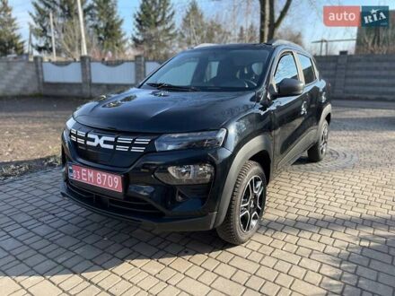 Дачия Spring 2023 в Луцке на Automoto.ua Черный Дачия Spring, объемом двигателя 0 л и пробегом 5 тыс. км за 12700 $, фото 1 на Automoto.ua