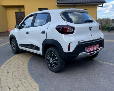 Дачия Spring, объемом двигателя 0 л и пробегом 21 тыс. км за 8400 $, фото 6 на Automoto.ua