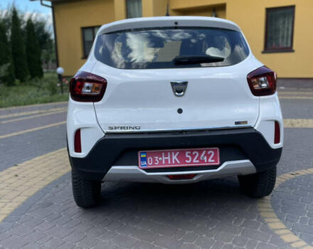 Дачия Spring, объемом двигателя 0 л и пробегом 21 тыс. км за 8400 $, фото 7 на Automoto.ua