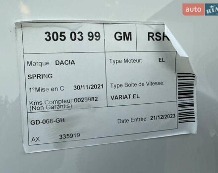 Дачия Spring, объемом двигателя 0 л и пробегом 29 тыс. км за 6900 $, фото 37 на Automoto.ua