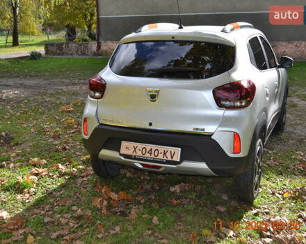 Дачия Spring, объемом двигателя 0 л и пробегом 23 тыс. км за 10700 $, фото 4 на Automoto.ua