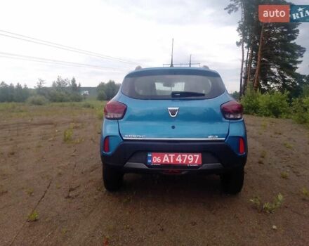 Дачія Spring, об'ємом двигуна 0 л та пробігом 16 тис. км за 9900 $, фото 6 на Automoto.ua