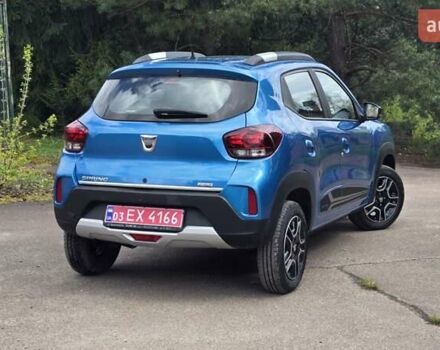 Дачия Spring, объемом двигателя 0 л и пробегом 30 тыс. км за 9999 $, фото 13 на Automoto.ua
