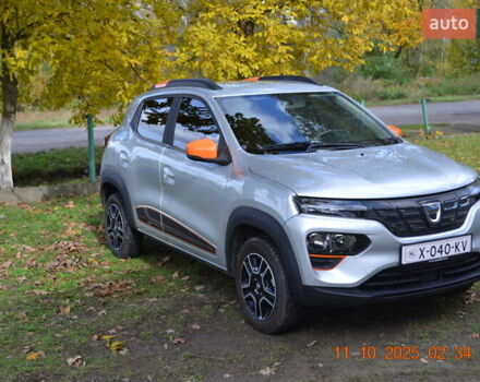 Дачия Spring, объемом двигателя 0 л и пробегом 23 тыс. км за 10700 $, фото 1 на Automoto.ua