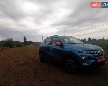 Дачія Spring, об'ємом двигуна 0 л та пробігом 16 тис. км за 9900 $, фото 9 на Automoto.ua