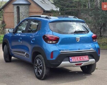 Дачия Spring, объемом двигателя 0 л и пробегом 30 тыс. км за 9999 $, фото 24 на Automoto.ua