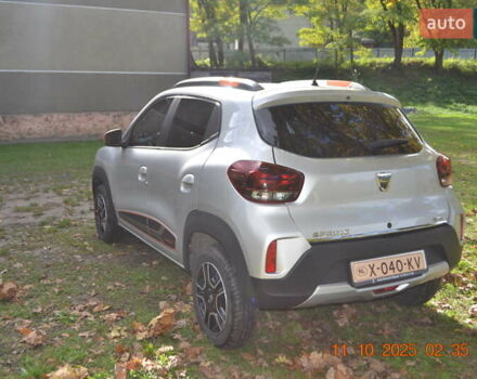 Дачия Spring, объемом двигателя 0 л и пробегом 23 тыс. км за 10700 $, фото 5 на Automoto.ua