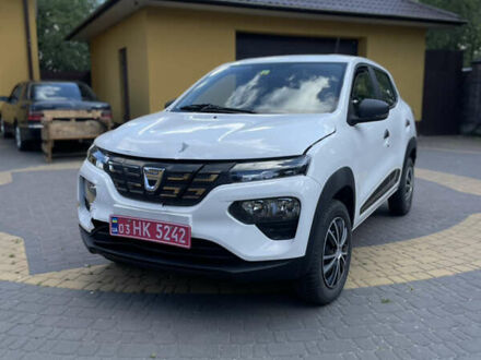Дачия Spring 2021 в Ковель на Automoto.ua Дачия Spring, объемом двигателя 0 л и пробегом 21 тыс. км за 8400 $, фото 1 на Automoto.ua