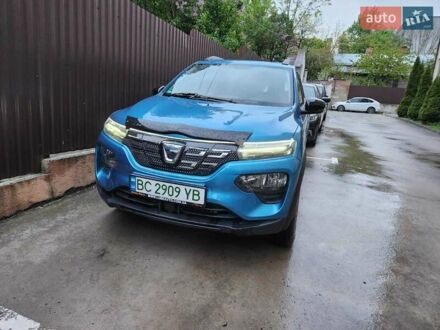 Дачия Spring 2022 в Львове на Automoto.ua Дачия Spring, объемом двигателя 0 л и пробегом 9 тыс. км за 9800 $, фото 1 на Automoto.ua