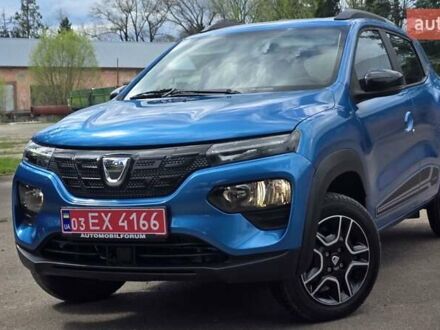 Дачія Spring 2022 у Трускавце на Automoto.ua Дачія Spring, об'ємом двигуна 0 л та пробігом 30 тис. км за 9999 $, фото 1 на Automoto.ua