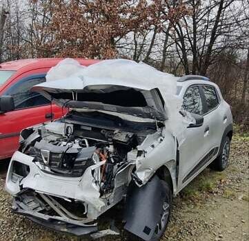 Серый Дачия Spring, объемом двигателя 0 л и пробегом 15 тыс. км за 4000 $, фото 7 на Automoto.ua